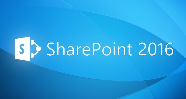 Microsoft SharePoint 2016 Now Available