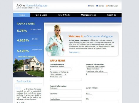 A-One Home Mortgage and Investments